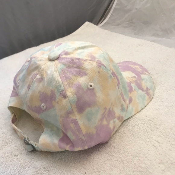 American Eagle Outfitters Pastel Ty-Dyed Women's Adjustable Ball Cap - Picture 4 of 11